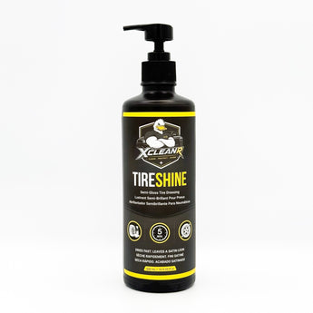 TIRESHINE - Semi-Gloss Tire Dressing | XCLEANR