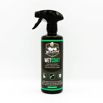 WETCOAT - Spray & Rinse Protection | XCLEANR