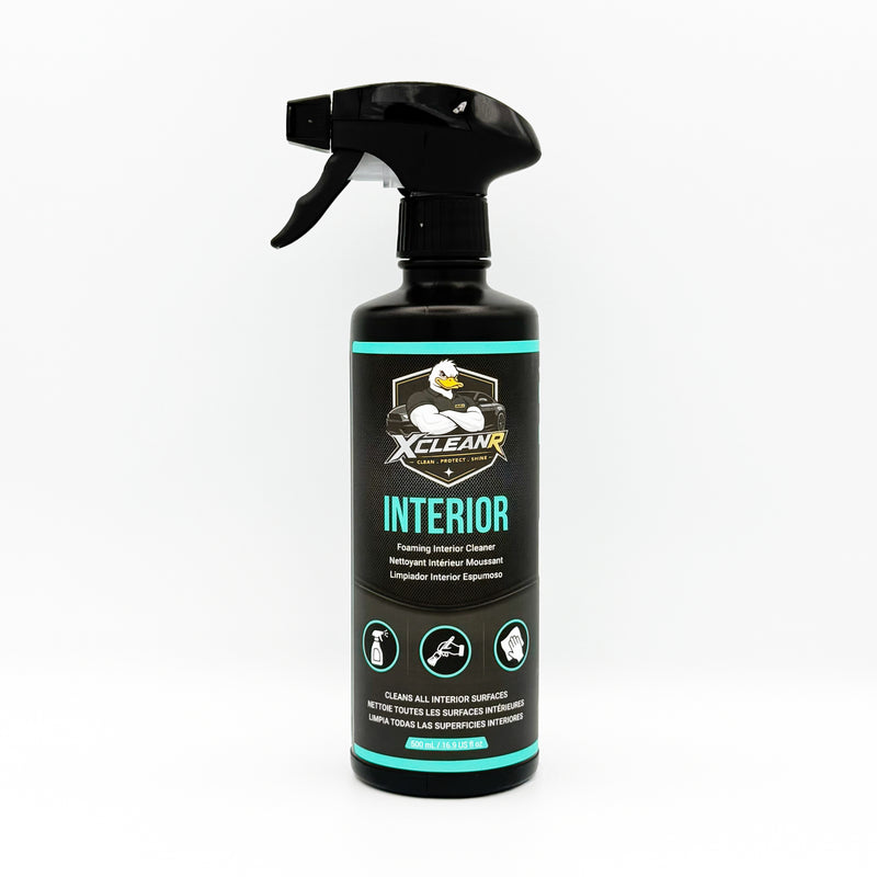 INTÉRIEUR - Nettoyant moussant pour intérieur