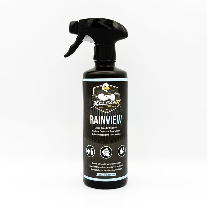 RAINVIEW - Produit d'étanchéité hydrophobe pour vitres
