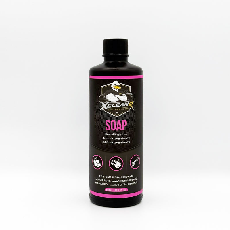 SAVON - Shampoing au pH neutre