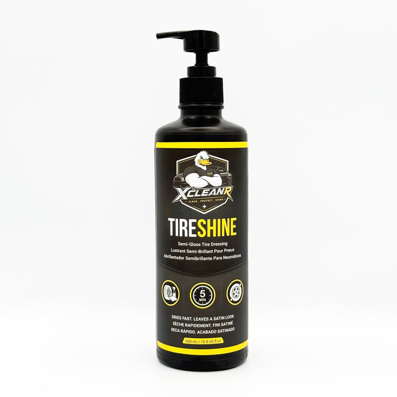 TIRESHINE - Lustrant pneus semi-brillant