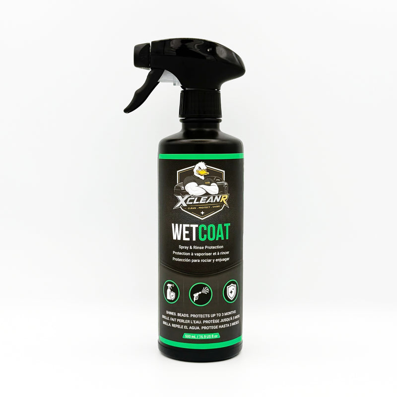 WETCOAT - Protection par pulvérisation et rinçage
